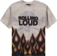 Rolling Loud Inferno Cotton Graphic T-Shirt
