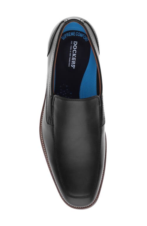 Dockers ® Banner Moc Toe Dress Loafer In Black