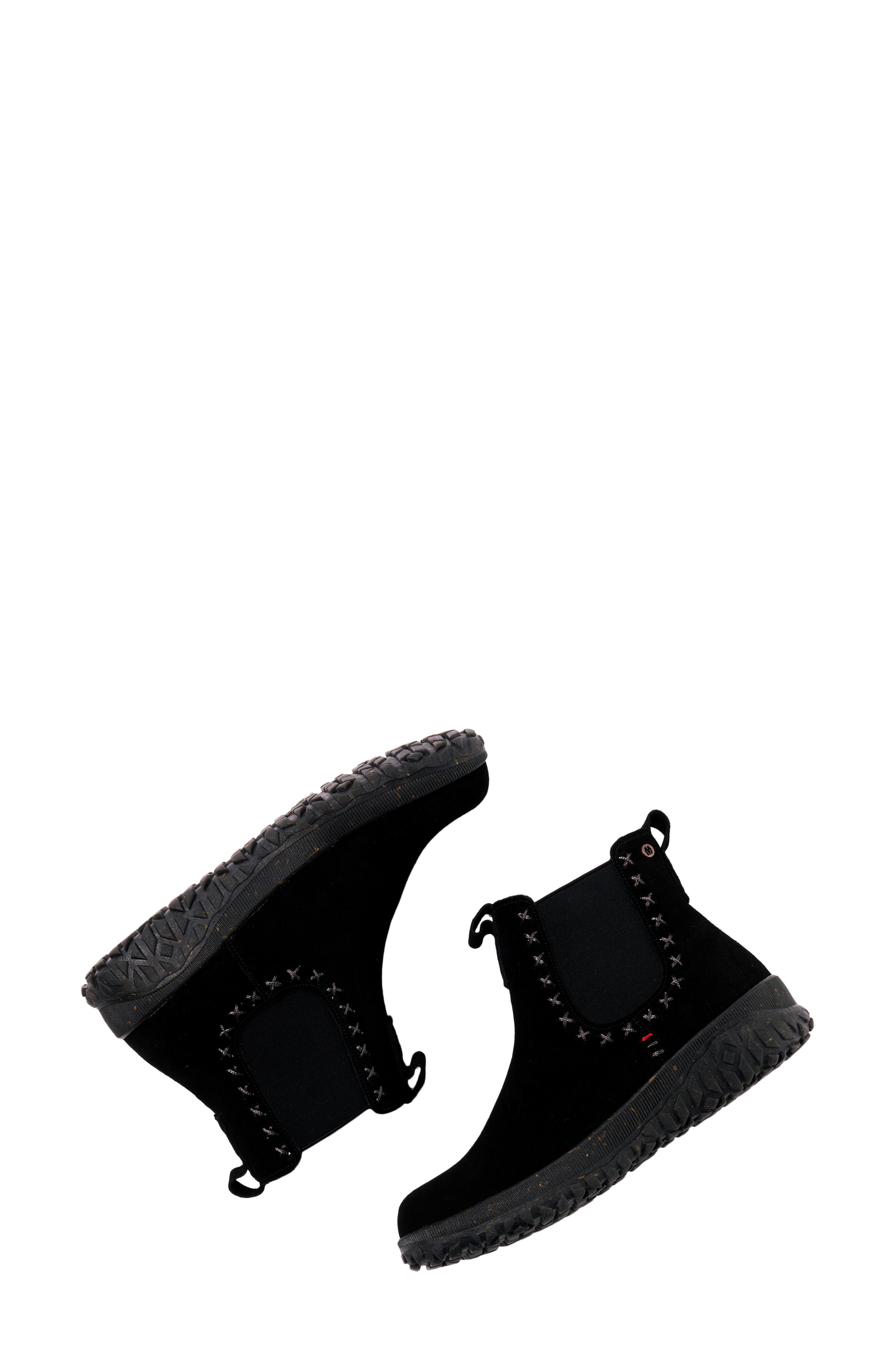 Chelsea Tread Boot, Alternate, color, BLACK