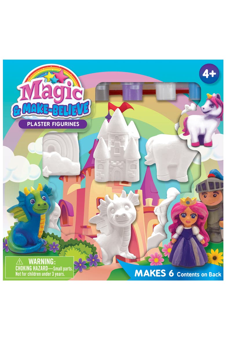 Magic & Make Believe Plaster Paint Set, Main, color, Multicolor