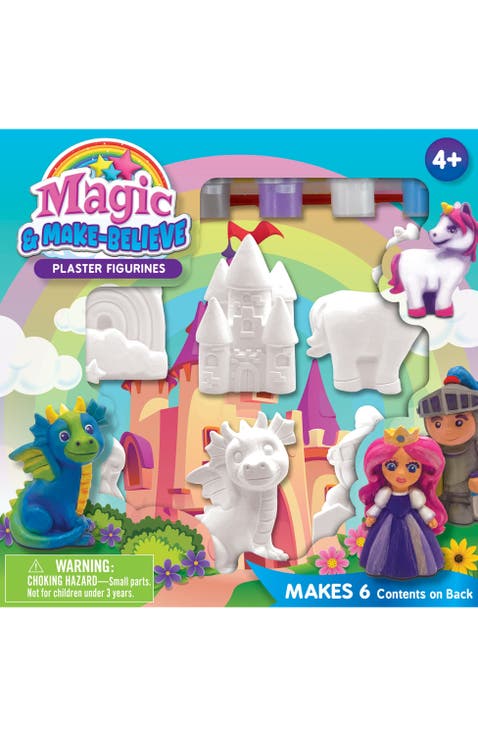 Magic & Make Believe Plaster Paint Set