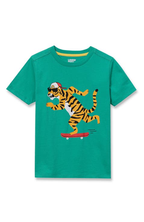 Boys Graphic T Shirt