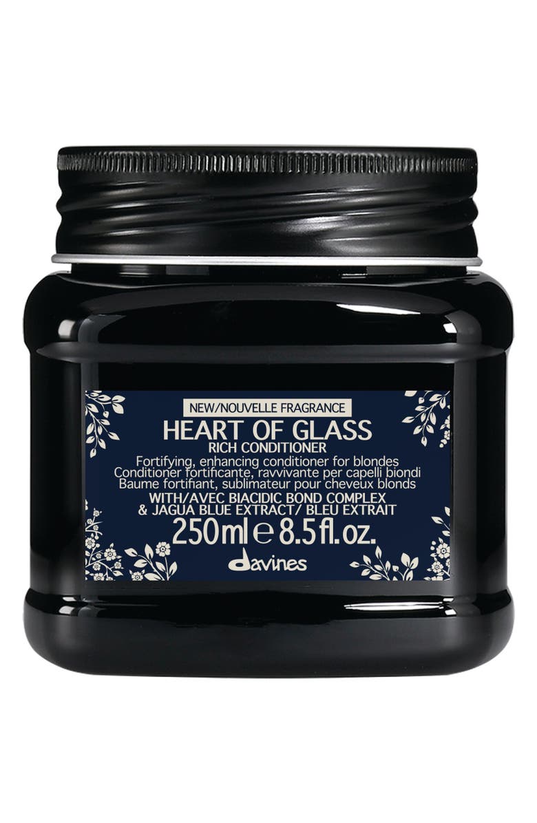 Davines Heart of Glass Conditioner, Main, color, 