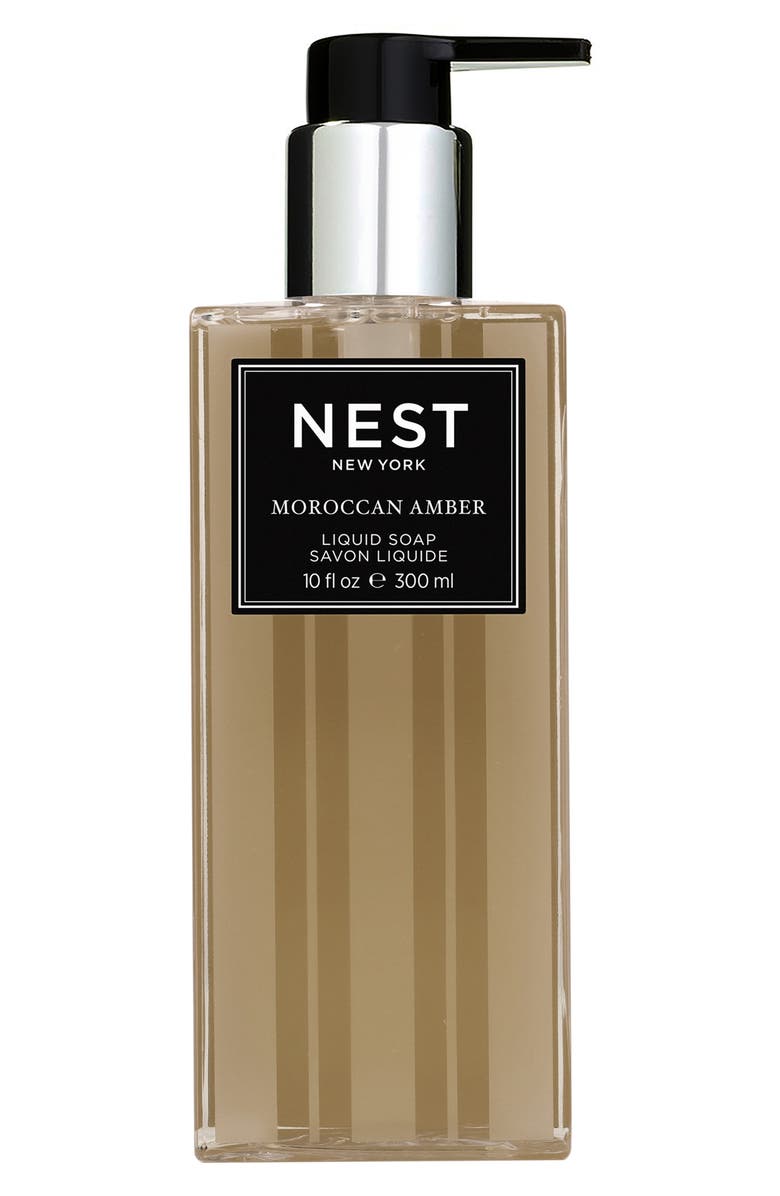 NEST New York Moroccan Amber Liquid Soap, Main, color,