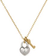 Kate Spade New York love ya pendant necklace