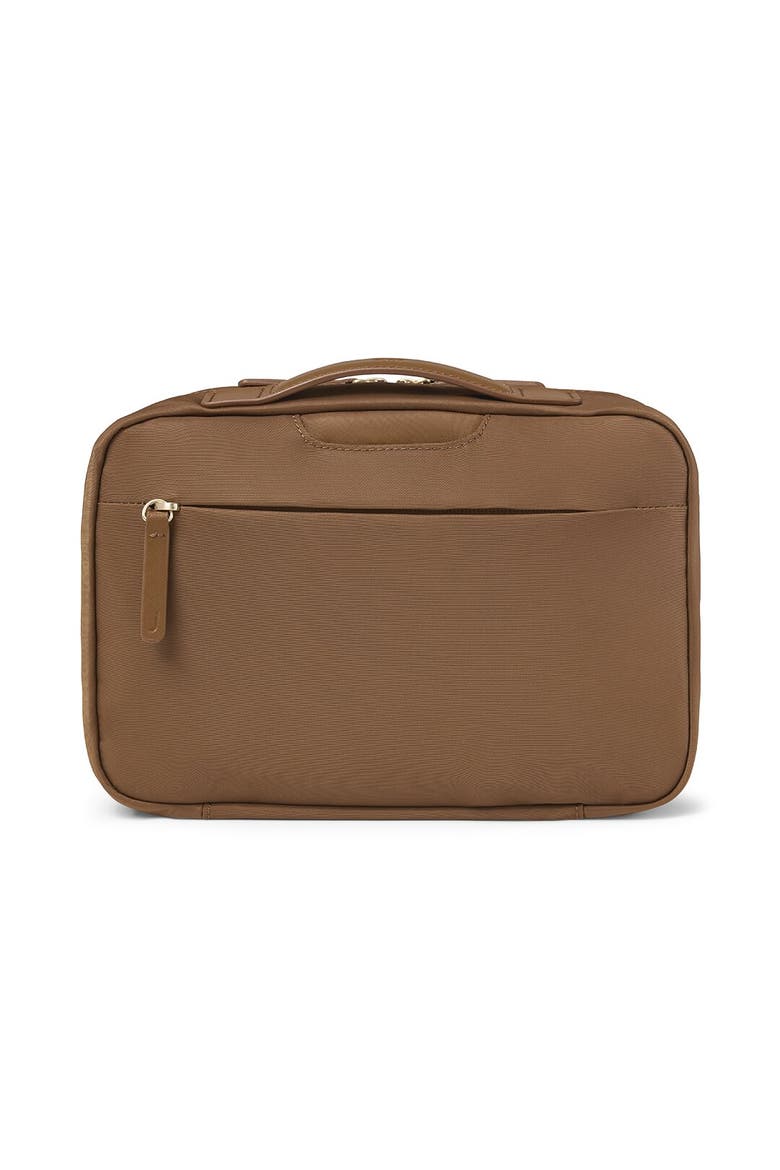 Hanging Toiletry Bag, Alternate, color, Light Brown