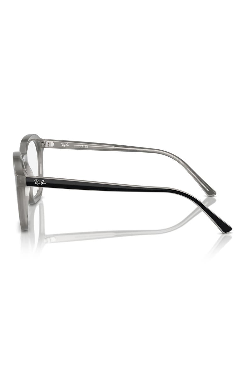 RX7238 50mm Irregular Optical Glasses, Alternate, color, OPAL GREY