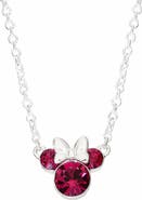 Disney Minnie Mouse Birthstone Jewelry
