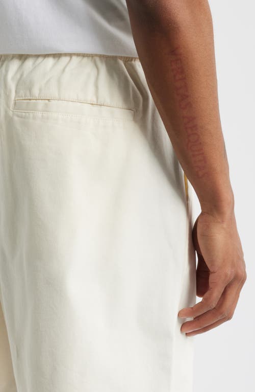 Obey Easy Relaxed Cotton Twill Shorts