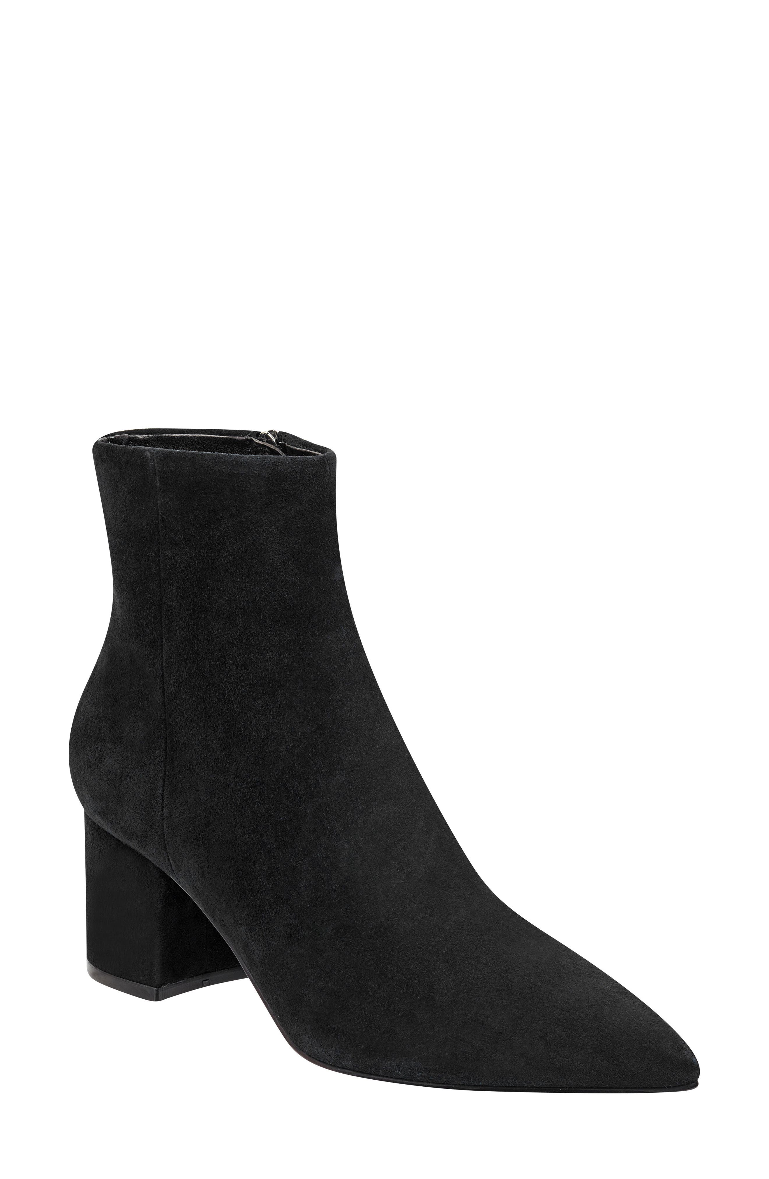 Jarli Bootie, Main, color, BLACK SUEDE