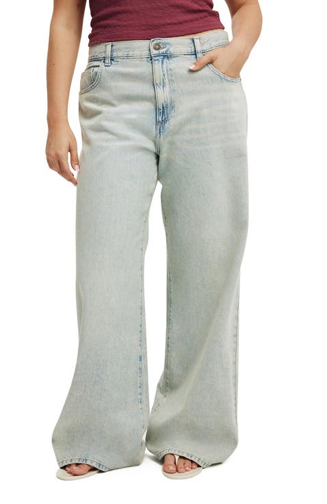 Women's Relaxed Wide Jean
