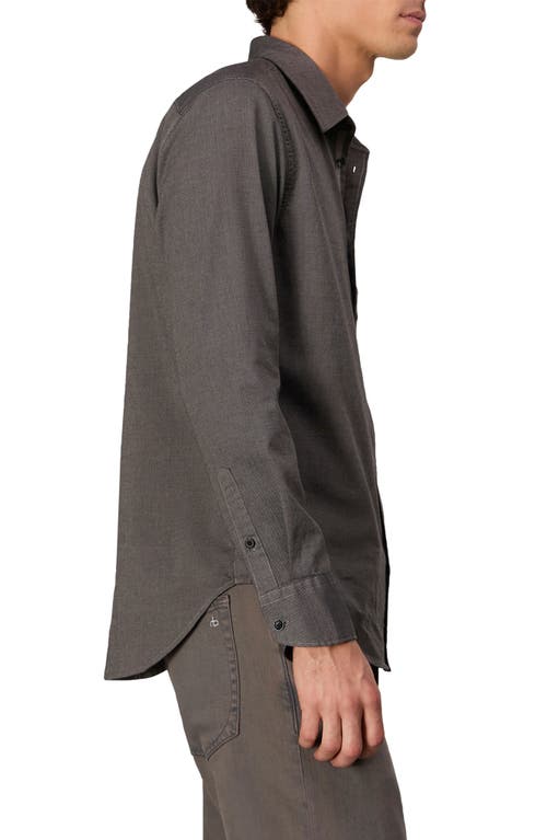 Rag & Bone Tomlin Cotton Dobby Button-up Shirt