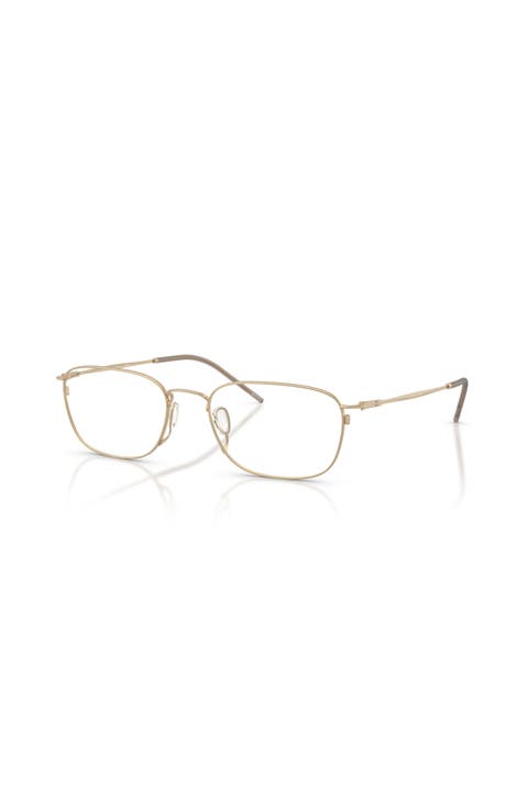 55mm Rectangle optical glasses