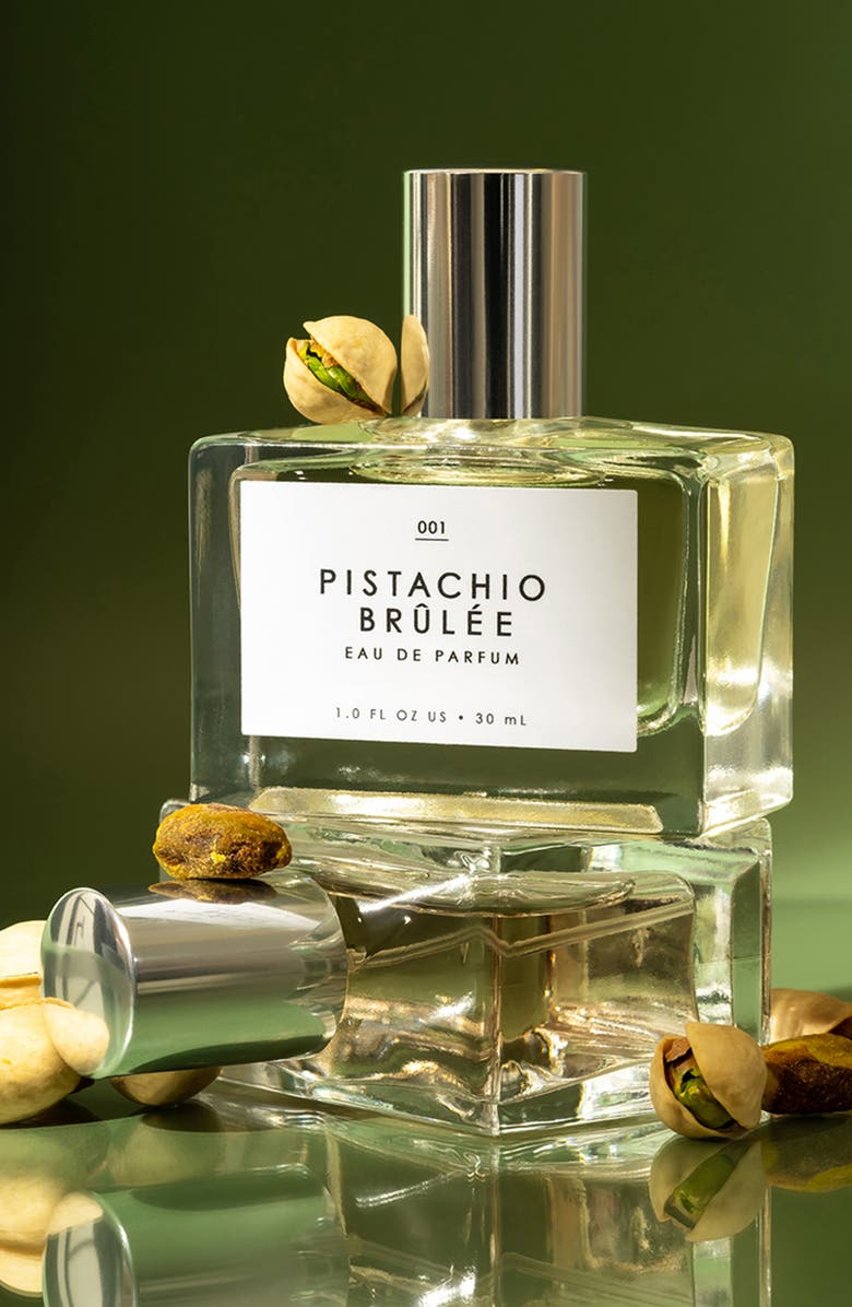 LE MONDE GOURMAND Pistachio Brulée Eau de Parfum, Alternate, color, 