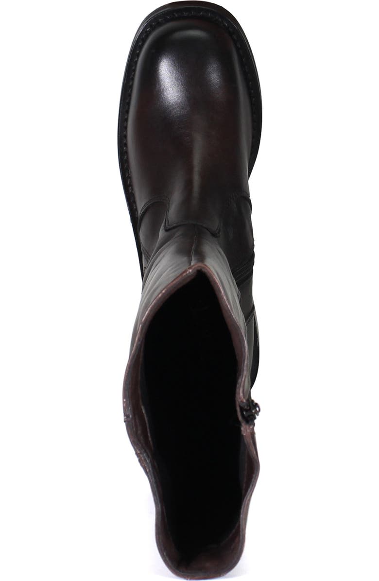 Diba True FO LIAGE Leather Tall Riding Boot, Alternate, color, Chocolate