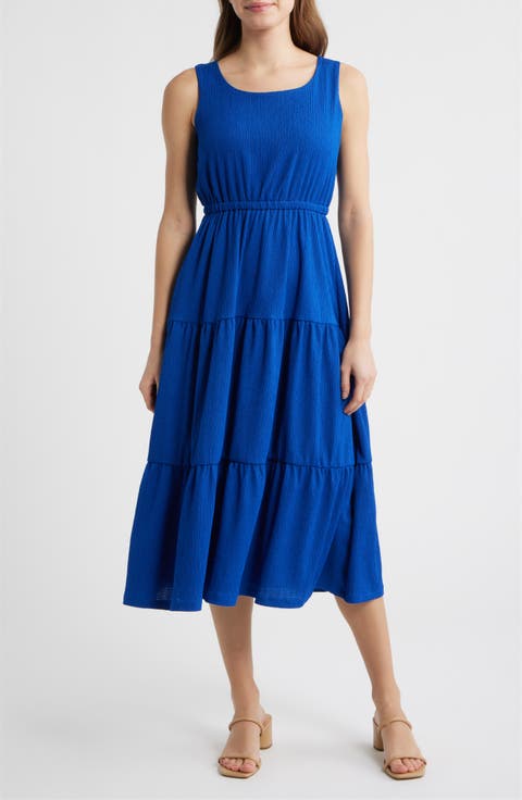 Sleeveless Midi Dress (Regular & Petite)
