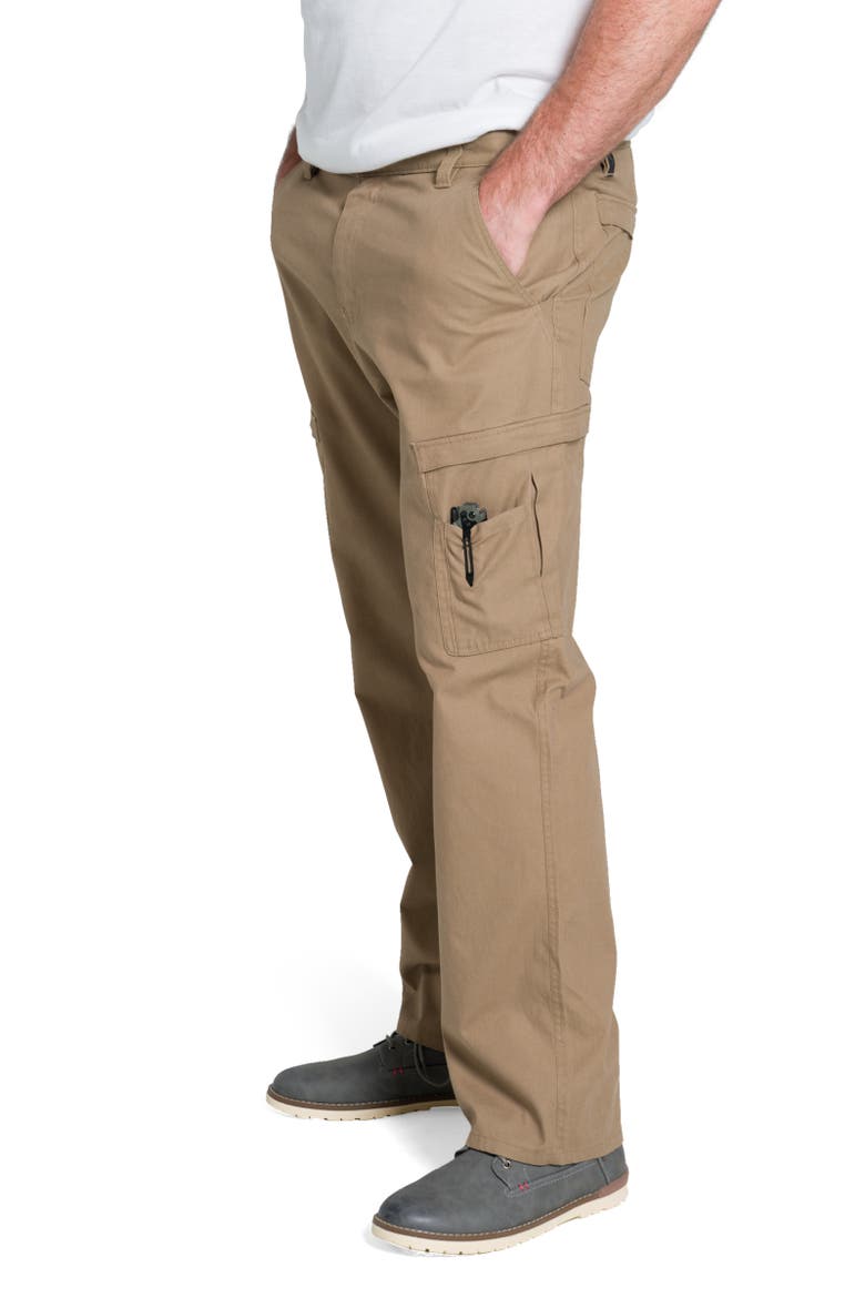 Outdoors by Luke Bryan Men's Cargo Pant, Alternate, color, Dusty Mud