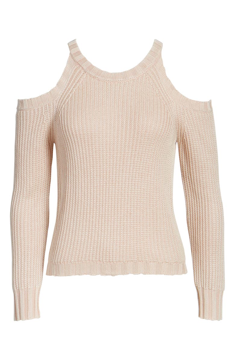 Rails Mika Cold Shoulder Sweater, Alternate, color,