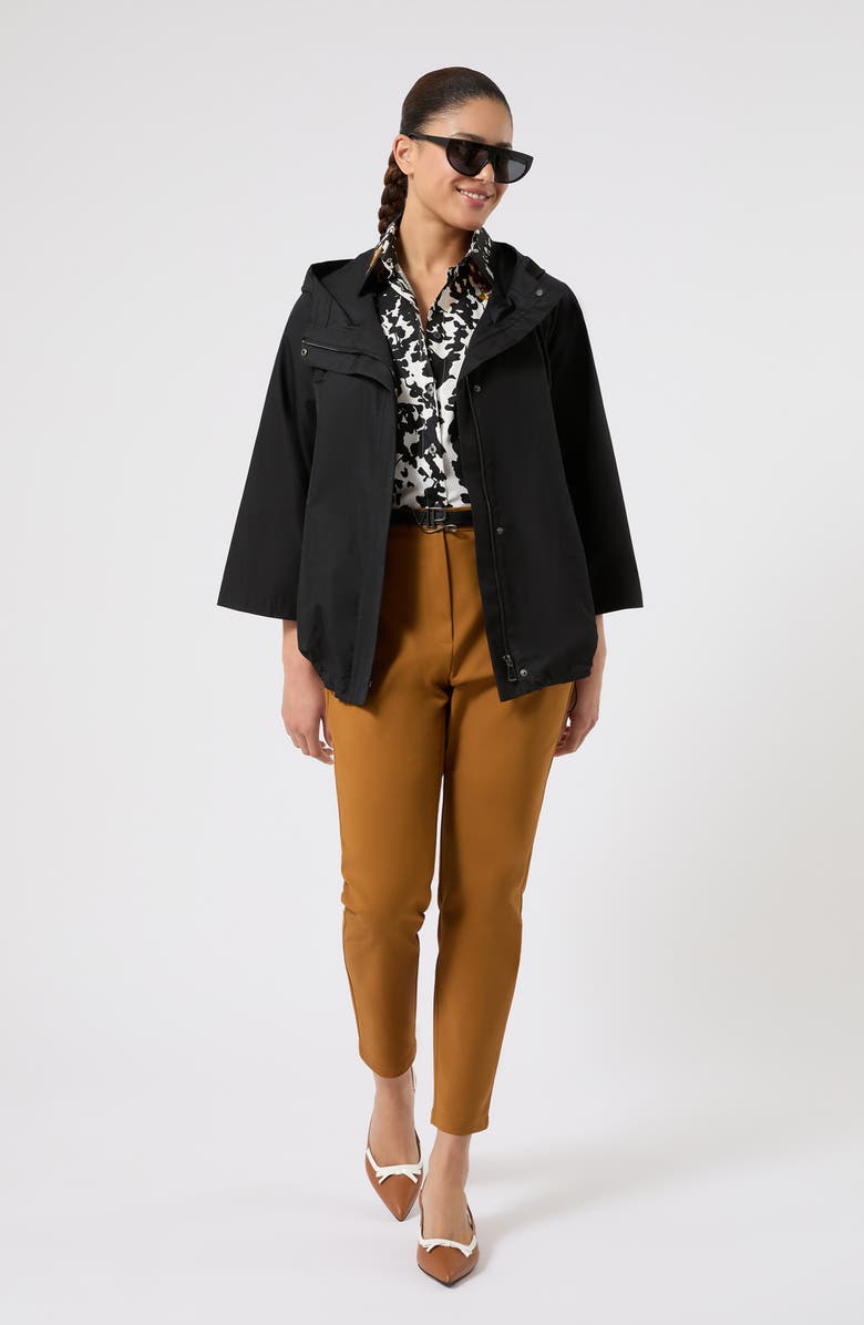 Marina Rinaldi Rosa Slim Fit Pants, Alternate, color, Siena