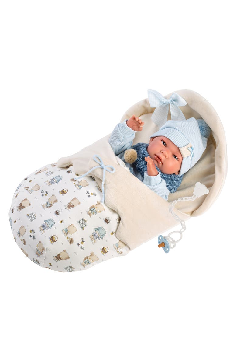 Llorens Kyle 16" Anatomically Correct Baby Doll, Alternate, color,