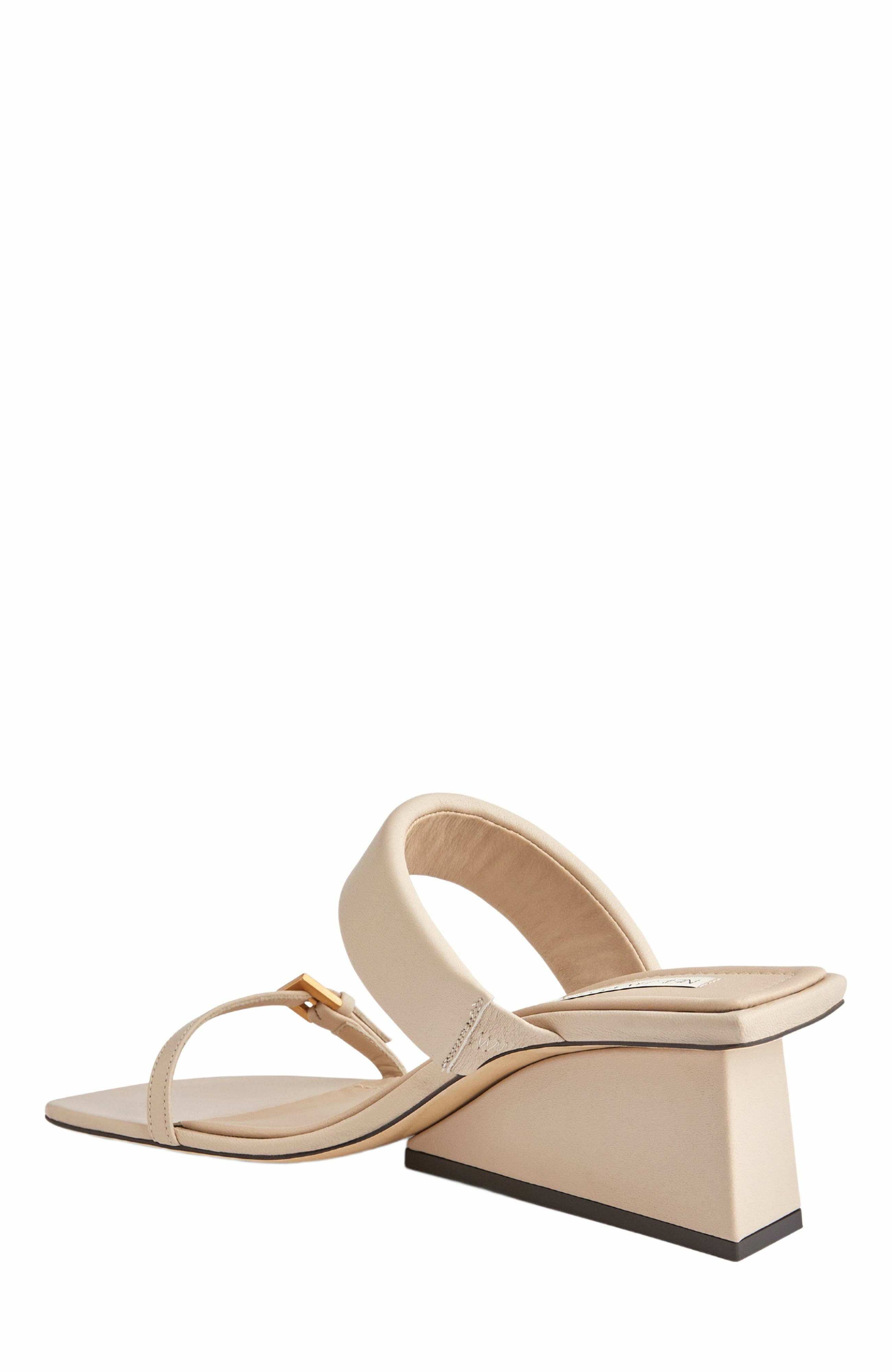 Chriselle Sandal, Alternate, color, Creme Nappa