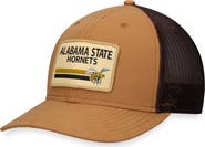 TOP OF THE WORLD Men's Top of the World Khaki Alabama State Hornets Strive Trucker Adjustable Hat