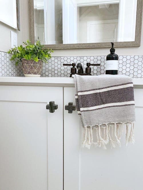 Olive And Linen Olive & Linen Terra Turkish Hand / Kitchen Towel