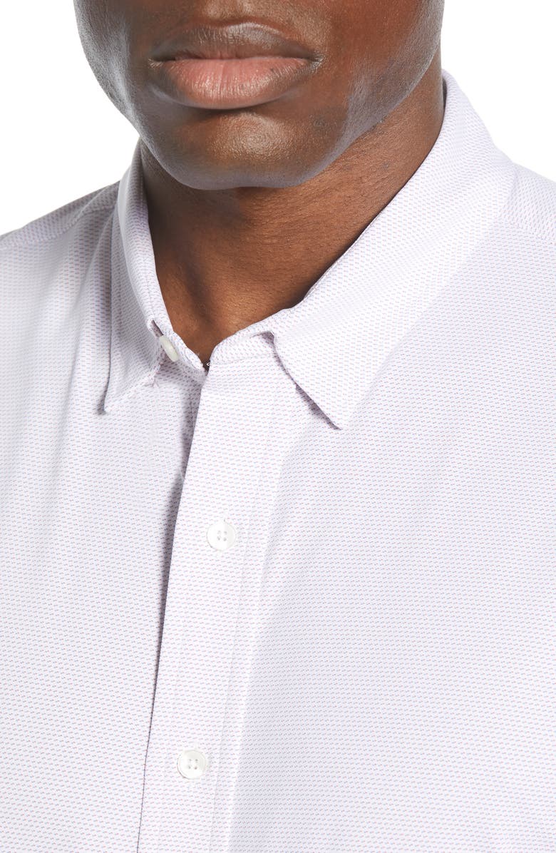 Rhone Commuter Slim Fit Dress Shirt, Alternate, color, 