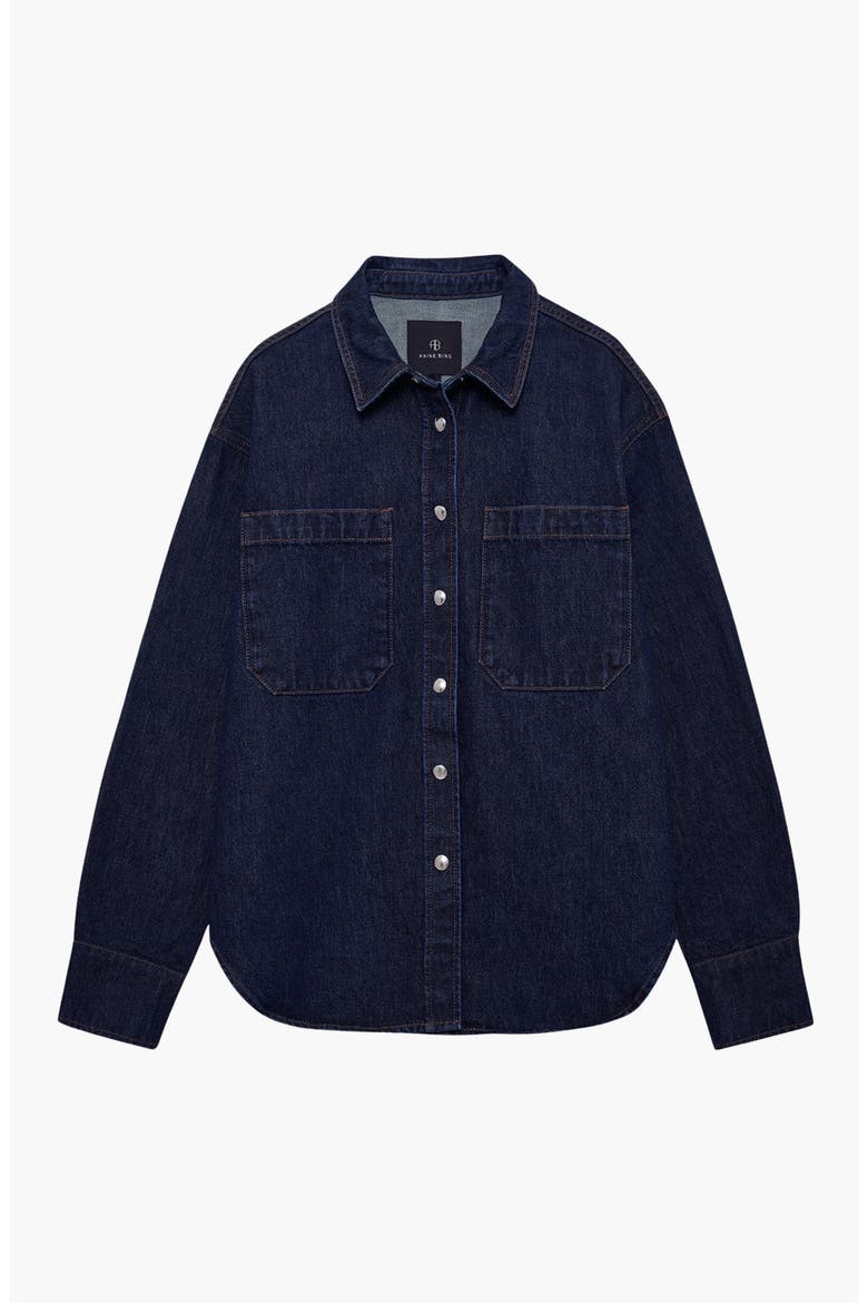 Samy Shirt, Main, color, Unwashed Blue