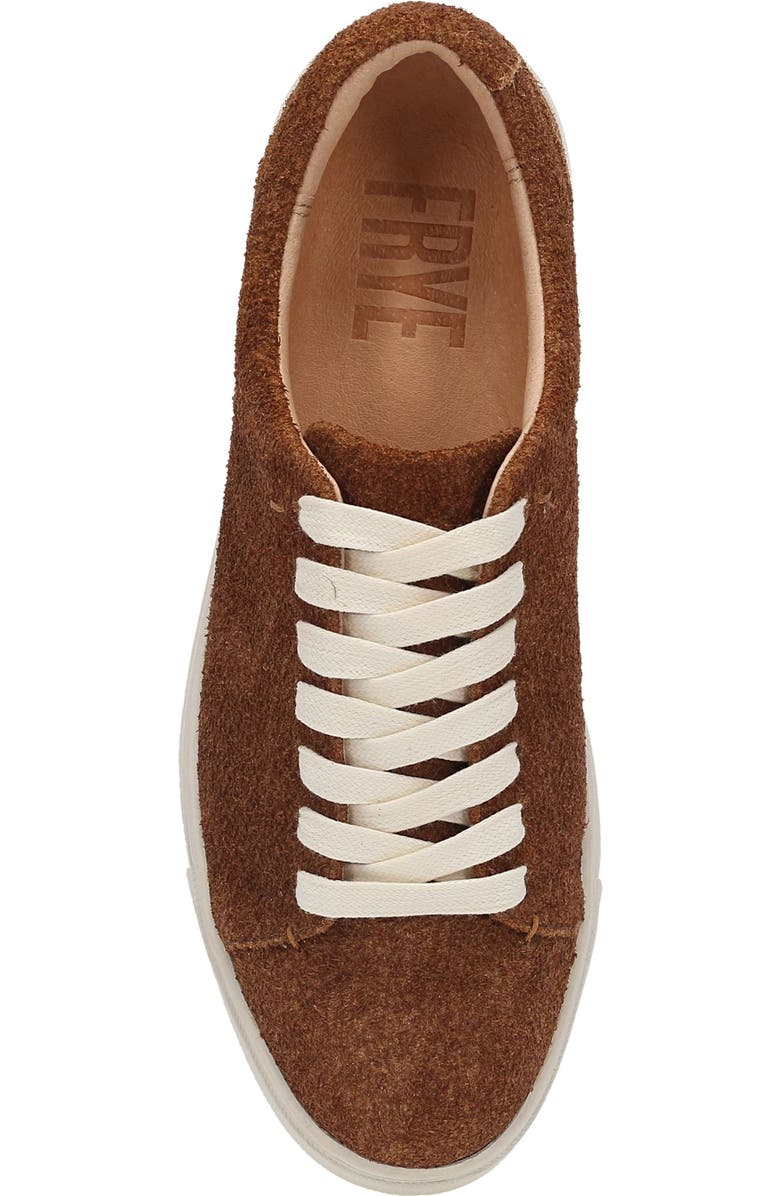 Frye Ivy Low Top Sneaker, Alternate, color, Coco Tan