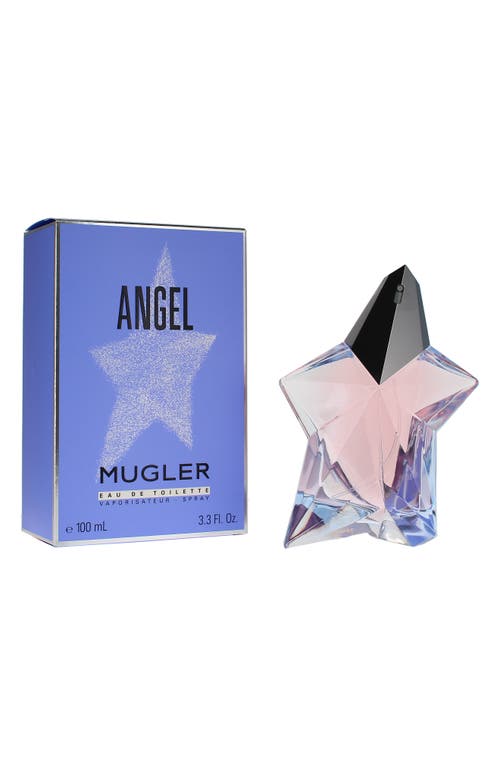 Mugler Thierry Angel Refillable Eau De Toilette Spray