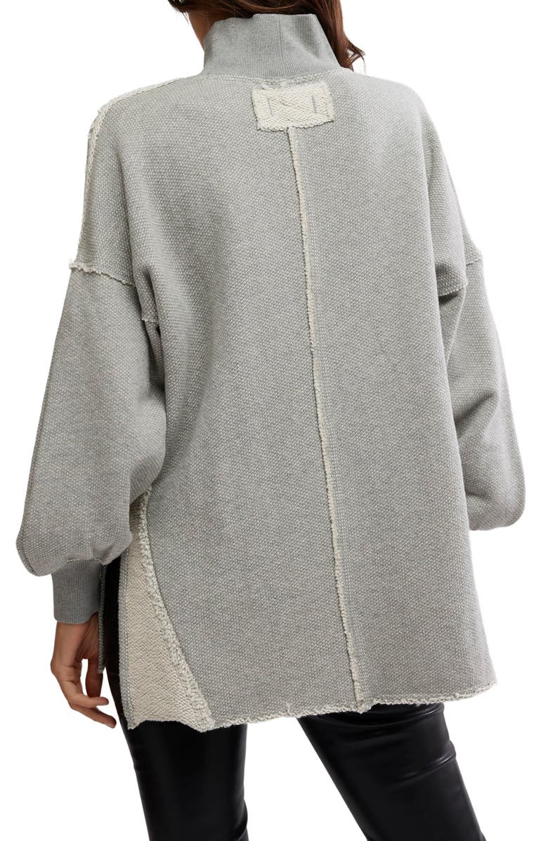 Free People Wonderful Turtleneck Top, Alternate, color, 