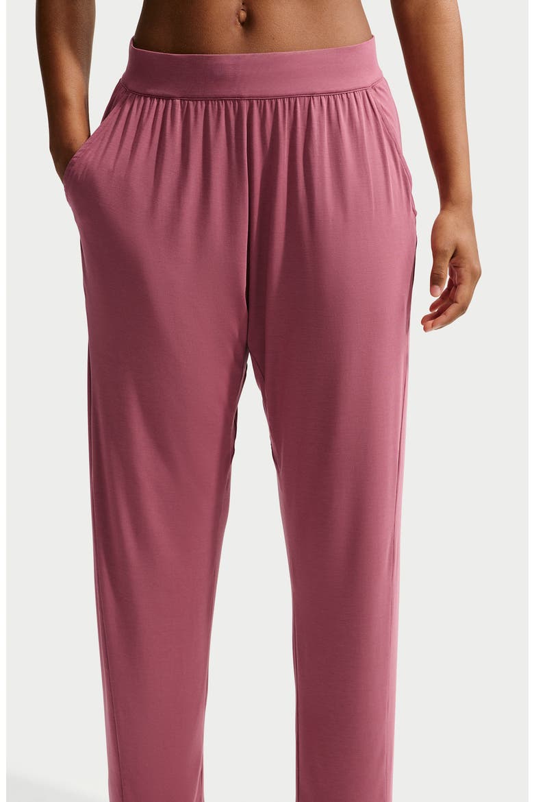 Zenvy Pants, Alternate, color, PINK SMOKE/ WHITE