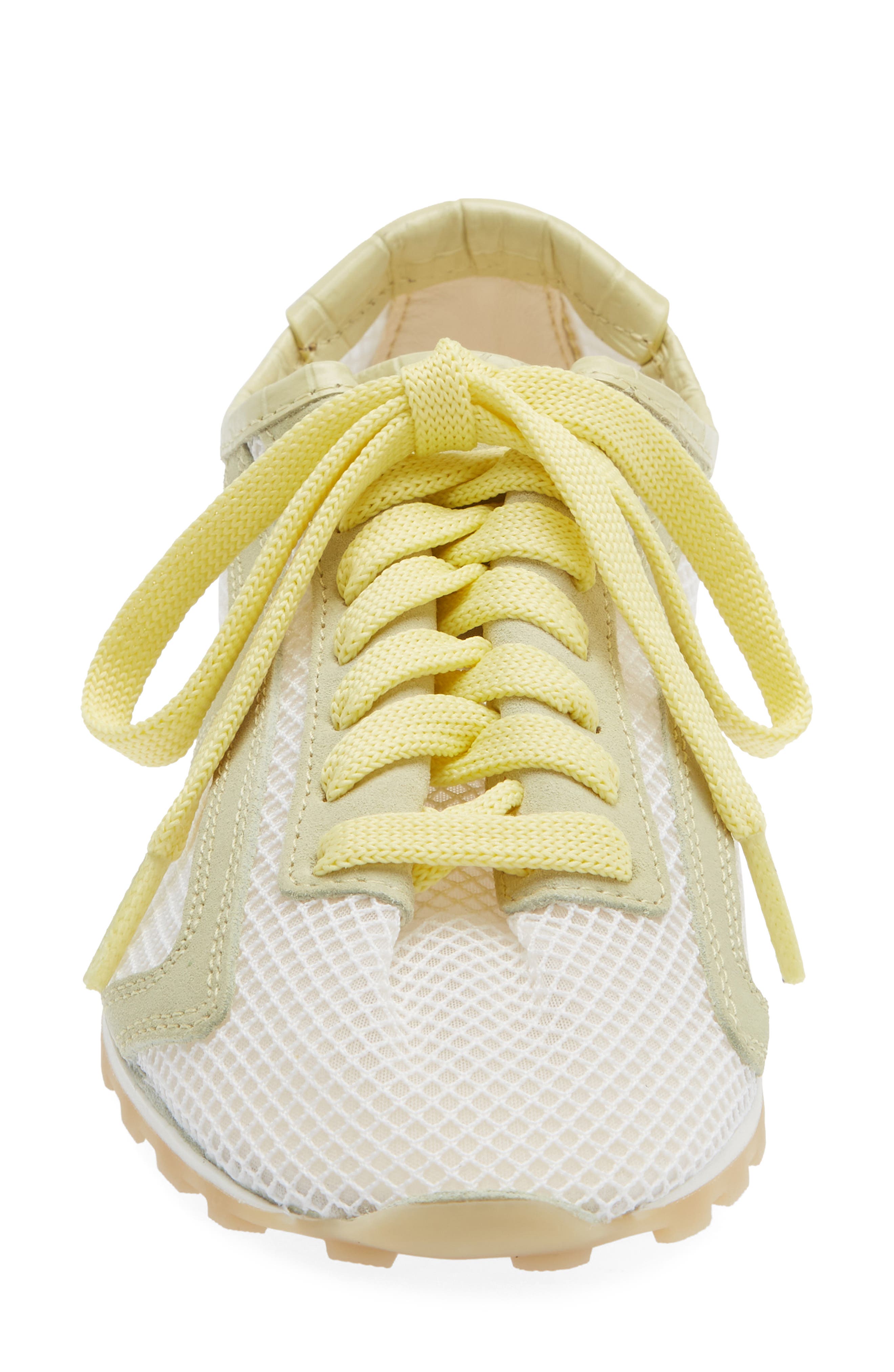 Jacquemus Les Tennis Low Top Sneaker, Alternate, color, Dusty Yellow 220