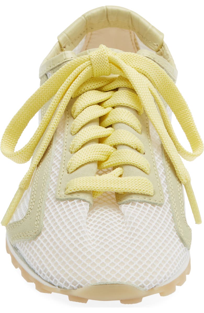 Jacquemus Les Tennis Low Top Sneaker, Alternate, color, Dusty Yellow 220