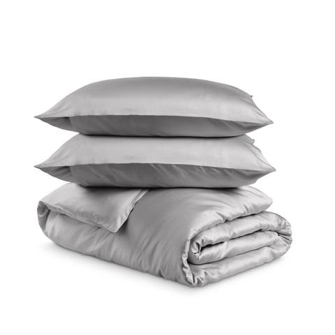 Cooling Rayon Duvet Cover Set
