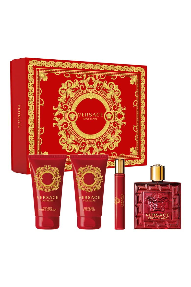 Eros Flame 4-Piece Fragrance Gift Set $187 Value, Main, color, NO COLOR
