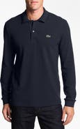 Lacoste Regular Fit Long Sleeve Piqué Polo