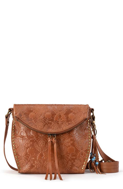 Silverlake Crossbody Bag - Leather