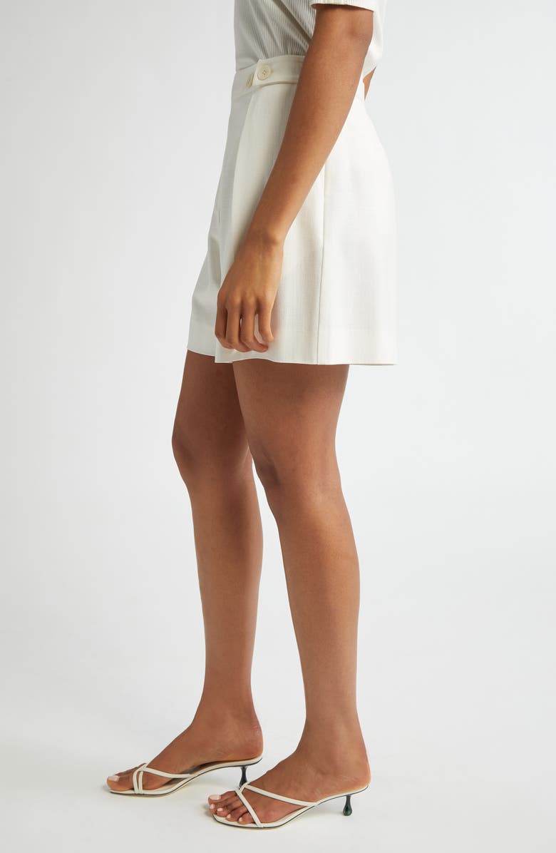 Derek Lam 10 Crosby Boswell Pleated Shorts, Alternate, color, 