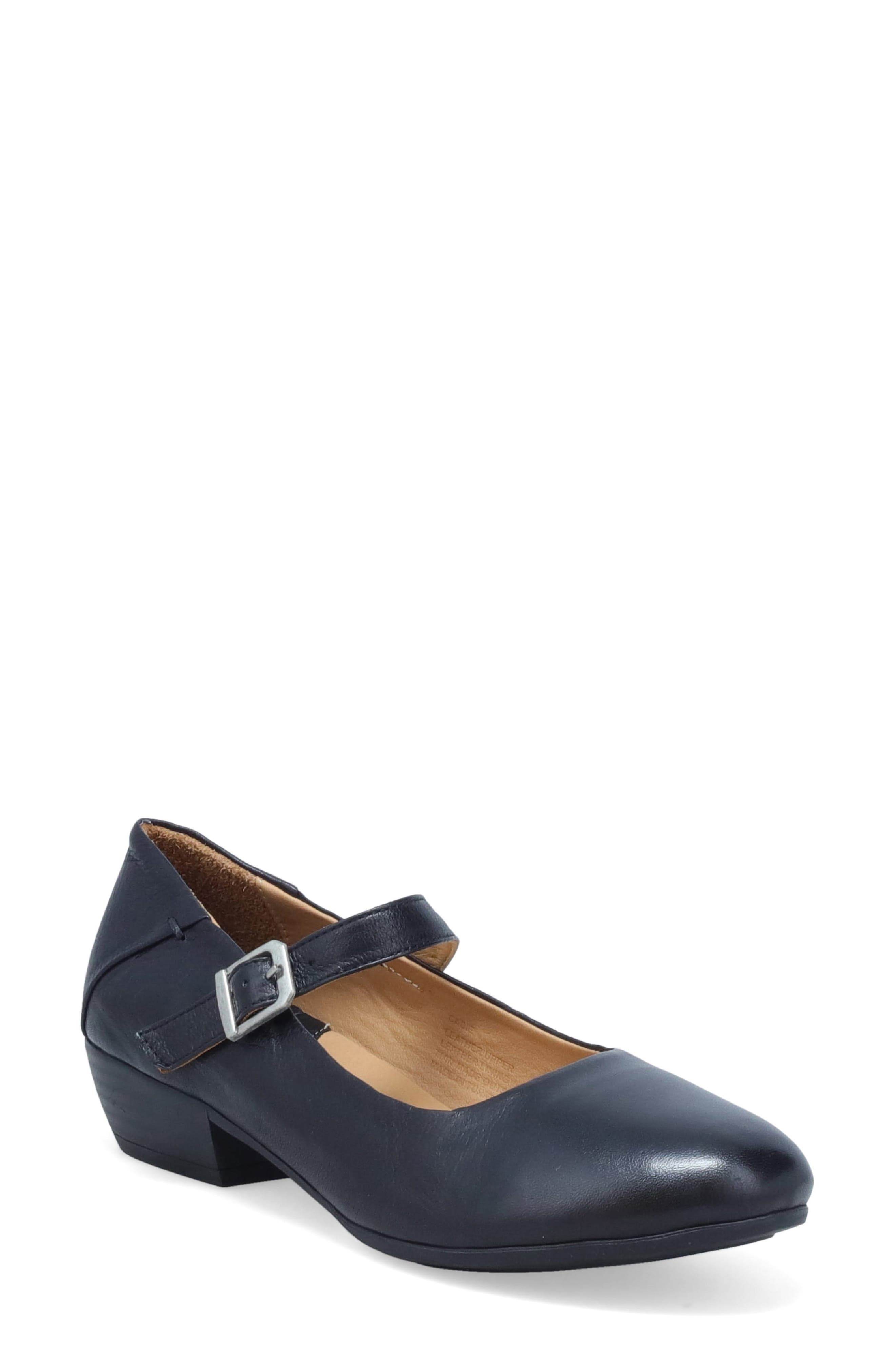 Cadie Mary Jane Pump, Main, color, BLACK
