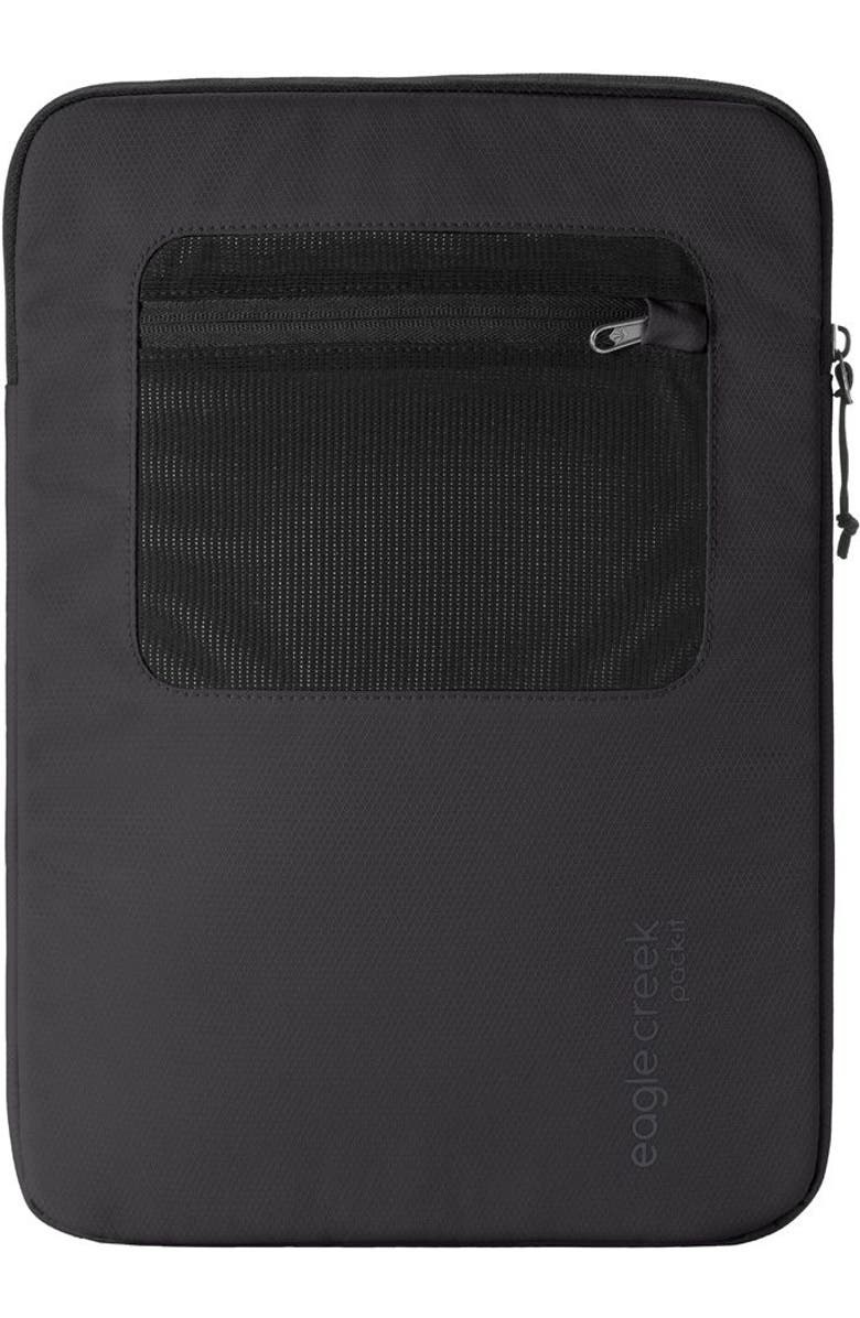 EAGLE CREEK Pack-It E-Tools Laptop Sleeve 14 In, Alternate, color, Black