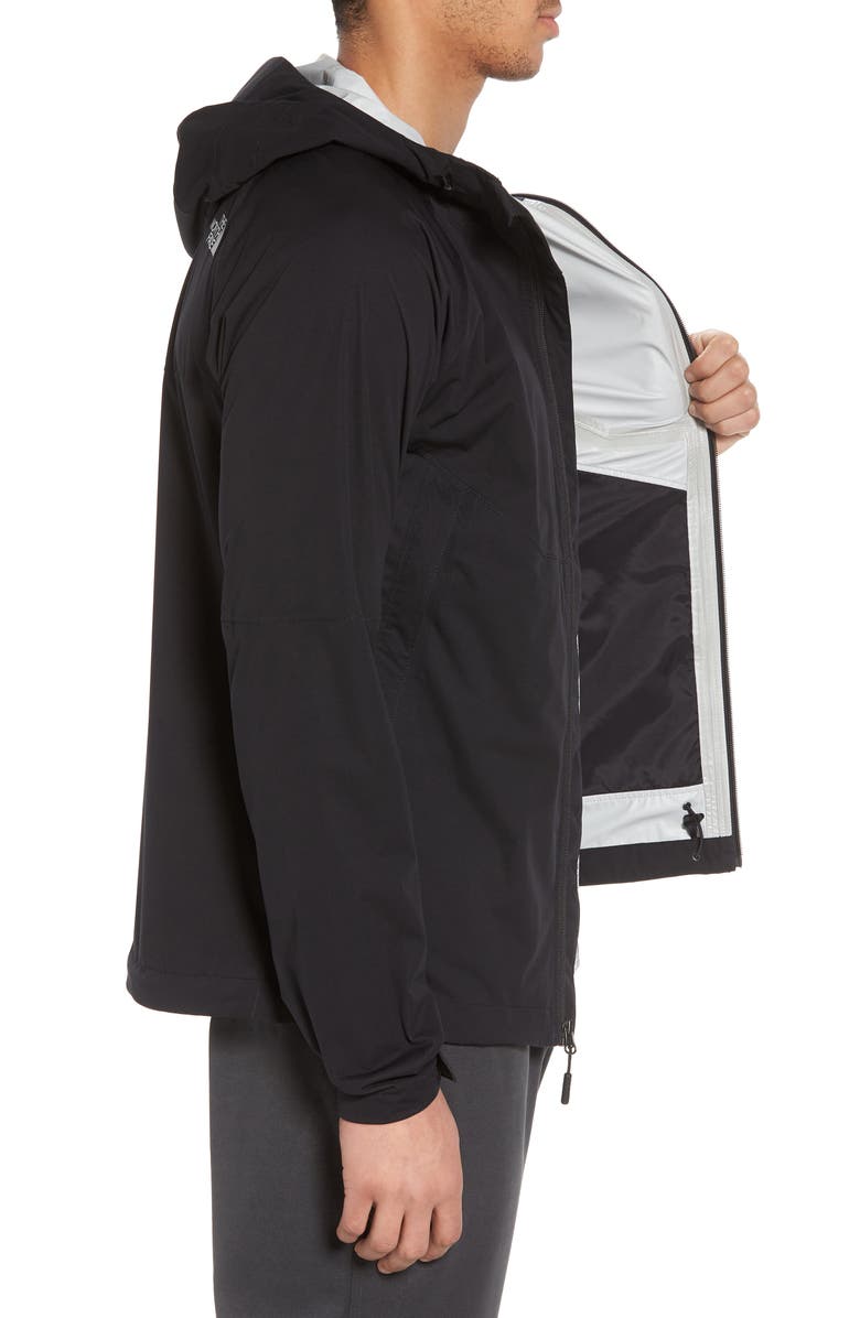 The North Face Allproof Stretch Hooded Rain Jacket, Alternate, color, 