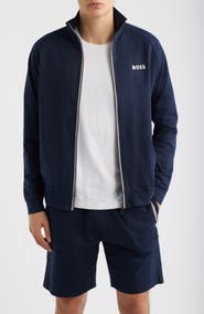 BOSS Authentic Cotton Track Jacket
