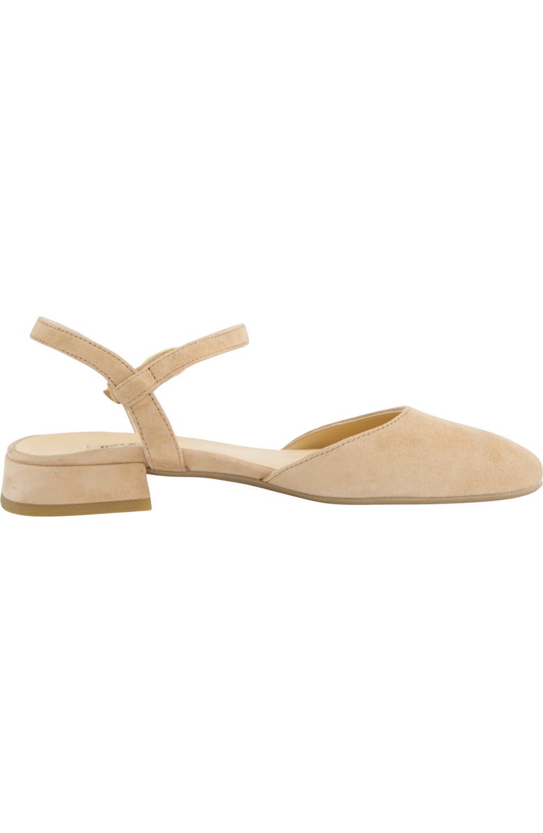 Paul Green Bianca Ankle Strap Pump, Alternate, color, Dakar Suede