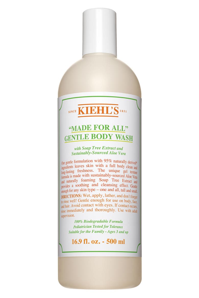 Made For All Gentle Body Wash, Main, color, NO COLOR