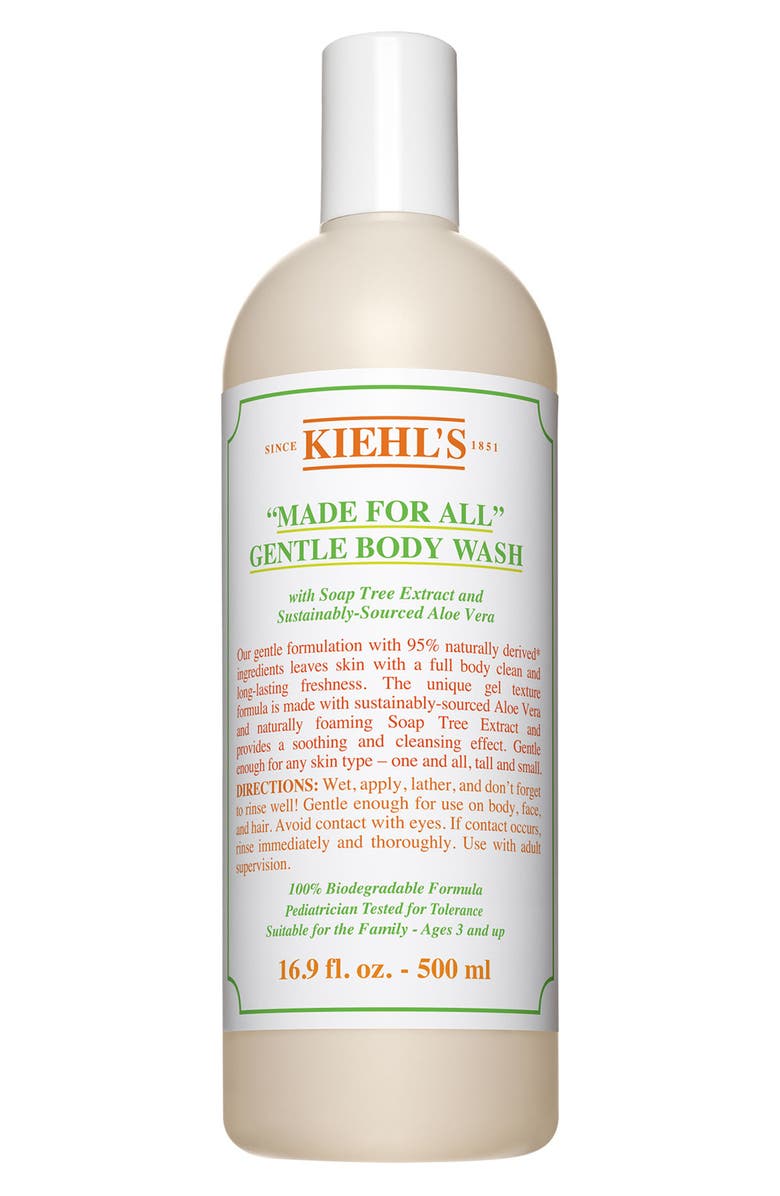 Kiehl's Since 1851 Made For All Gentle Body Wash, Main, color, 