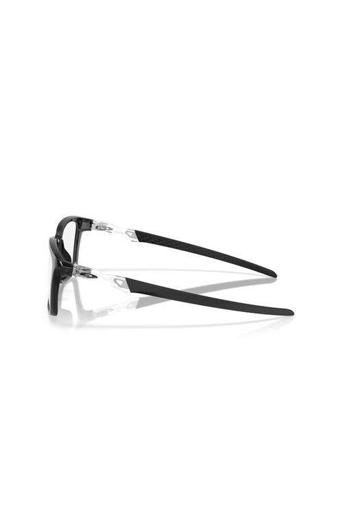Oakley 56mm Square Optical Glasses In Black