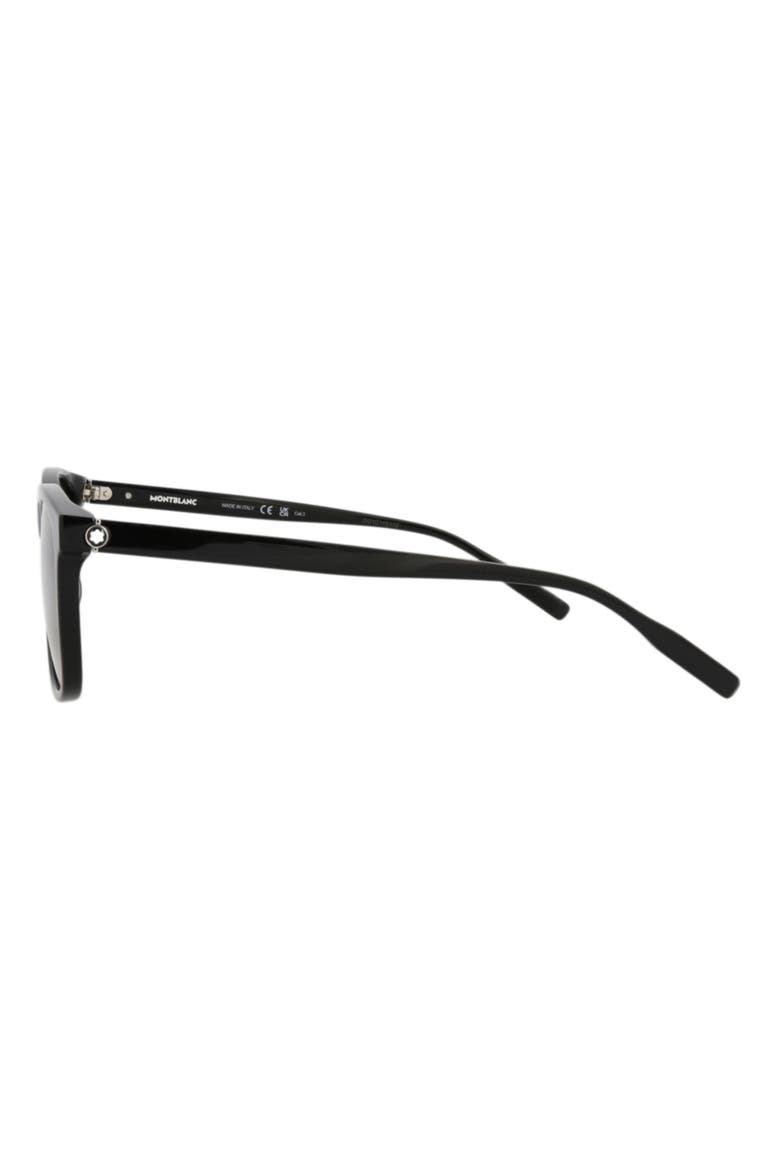 Core Square Sunglasses, Alternate, color, BLACK BLACK GREY