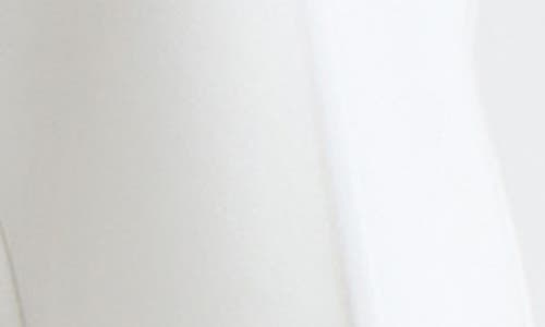 Kasper Fuax Fly Pull-on Pants In White